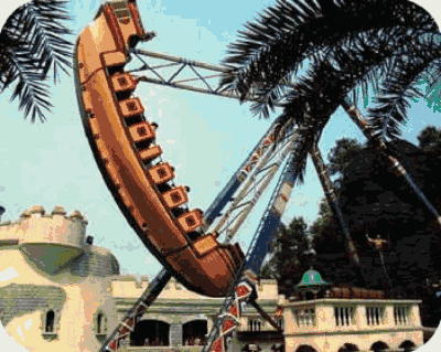 沙滩拾贝,儿童海盗船,风车海,音乐大游行