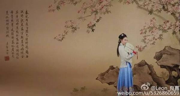 干货| 教你设计打造《浣溪沙》古风画卷风格照片效果