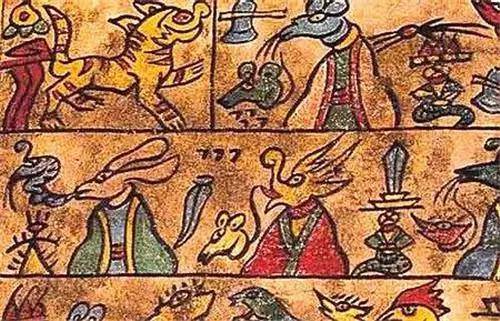 守艺中华 | 纳西族东巴画:亦字亦画,古老神秘
