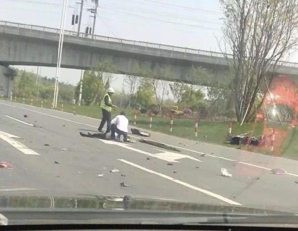 惨烈车祸!溧阳一骑电瓶车女子被撞,不幸当场死亡