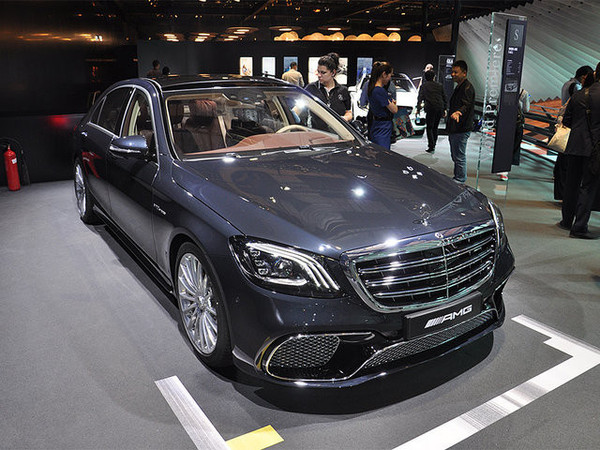 奔驰amg s65 l