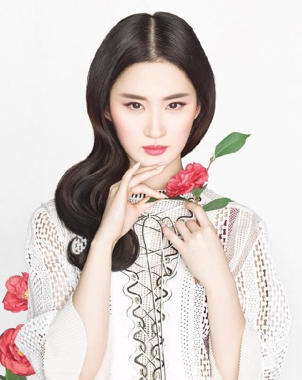 当今娱乐圈10位最美的女明星,郑爽第八,杨幂第五