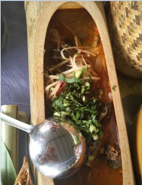 云南孟定美食惊艳亮相 网友称喜欢民风淳朴的地方
