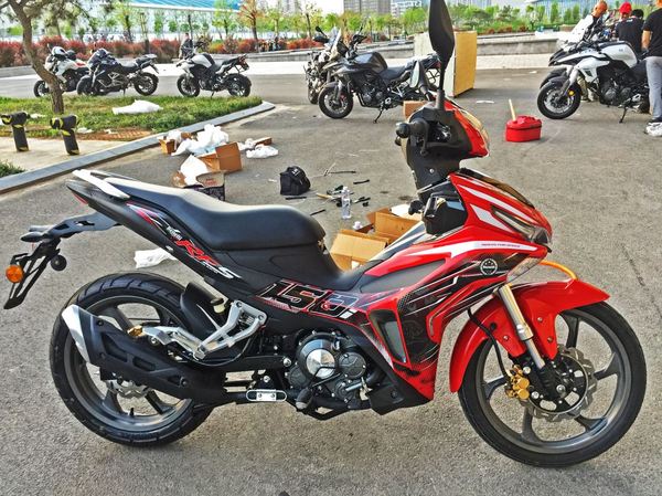 贝纳利150改装图片图片