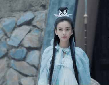 盘点女星白衣古装谁最美, 最后一张美哭你