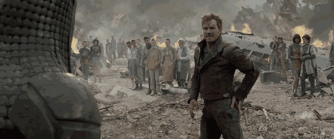 首映|《银河护卫队》 5月5日零点首映 再次搞笑拯救银河!