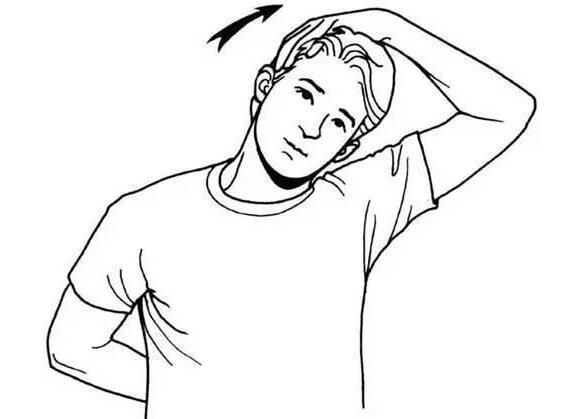 颈椎病 运动图片