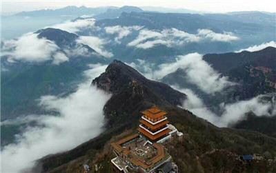 王者归来:王屋山景区全新开园,索道首创全景玻璃轿厢