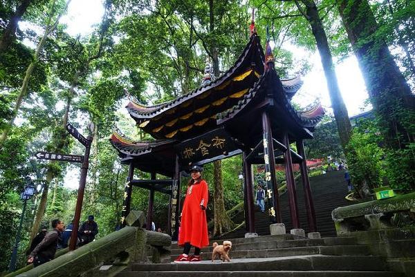 来了峨眉山才知道,当年孙悟空是在这里拜师学艺的