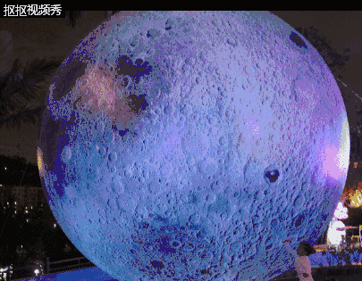 超级月亮——宇宙浩瀚星际,与你牵手,结下万世情缘