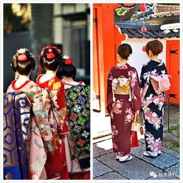 我们现在常见的像枕头一样的所谓和服后面的包包,叫做太鼓结び,是日本
