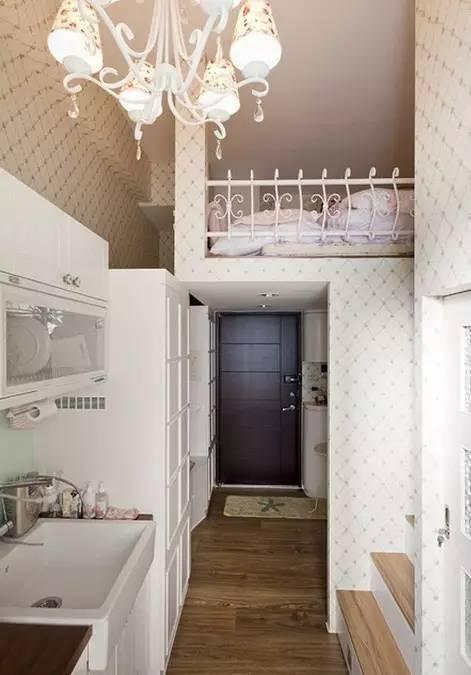 20平loft小公寓,收纳设计太强大了!