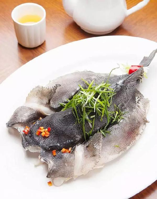 本来之家-清蒸海参斑鱼