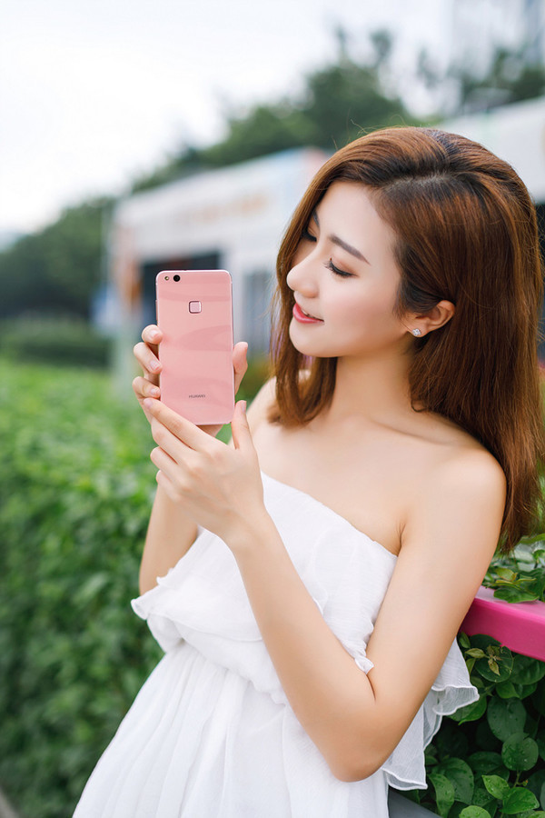 你好春天!双色huawei nova 青春版美女图集