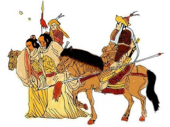 宋高宗 原来由于赵构南渡以后,金兵依然步步紧逼,南宋却无还手之力.