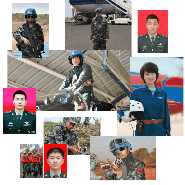 当他们的照片从彩色变为黑白