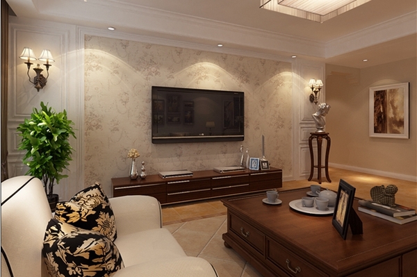 西安150㎡简约美式三口之家 女儿超喜欢她的房间