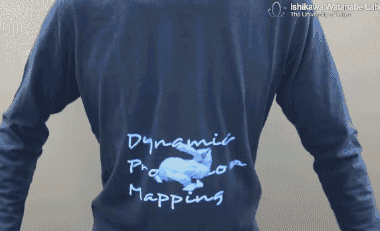 视频来自日本的舞蹈组合ayabambi,在这里,舞者脸上动态变换的图案其实