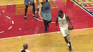 nba只出现过一次的过人动作 | 第一部|艾弗森麦迪保罗