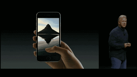iphone7自带的3dtouch功能,可以设置livephoto动态壁纸锁屏.图片