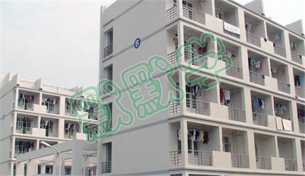 南京师范大学中北学院的宿舍内景
