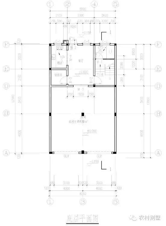 8x13.3双门面商住两用住宅,店面可做堂屋,绝妙!