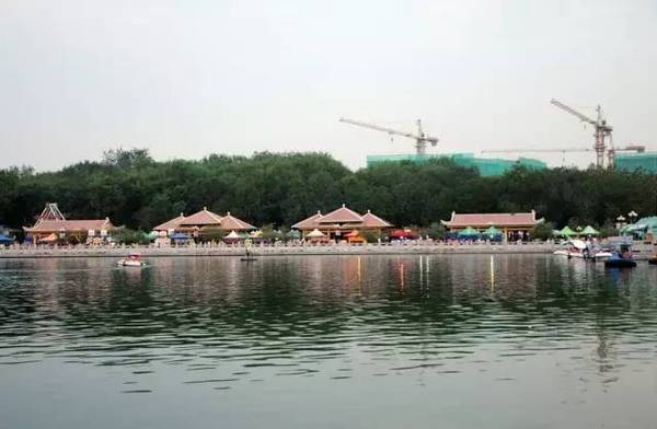 石河子西公园
