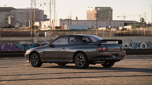 致敬经典 nissan-skyline gtr-32 图赏