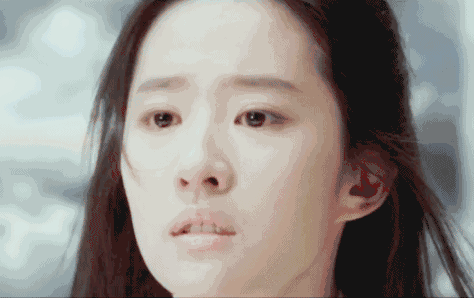 刘亦菲版白浅美如画,像她白到发光才是真仙女