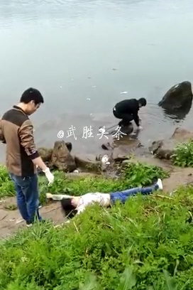 武胜一花季少女嘉陵江边溺水身亡