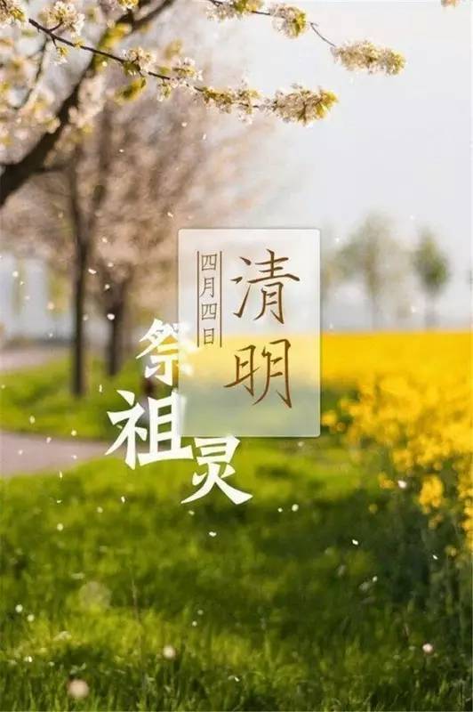 靖边诗人清明节祭父:今夜雨霖霖 泪洒长城村