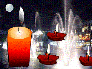 心灯动态图片 心灯图片精选图片-元珍派动漫