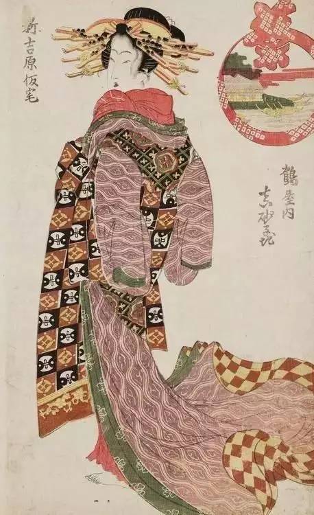 中国古画仕女,完胜日本浮世绘吗?