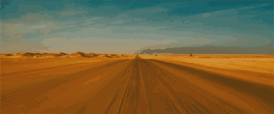 沿途风景美得一塌糊涂!