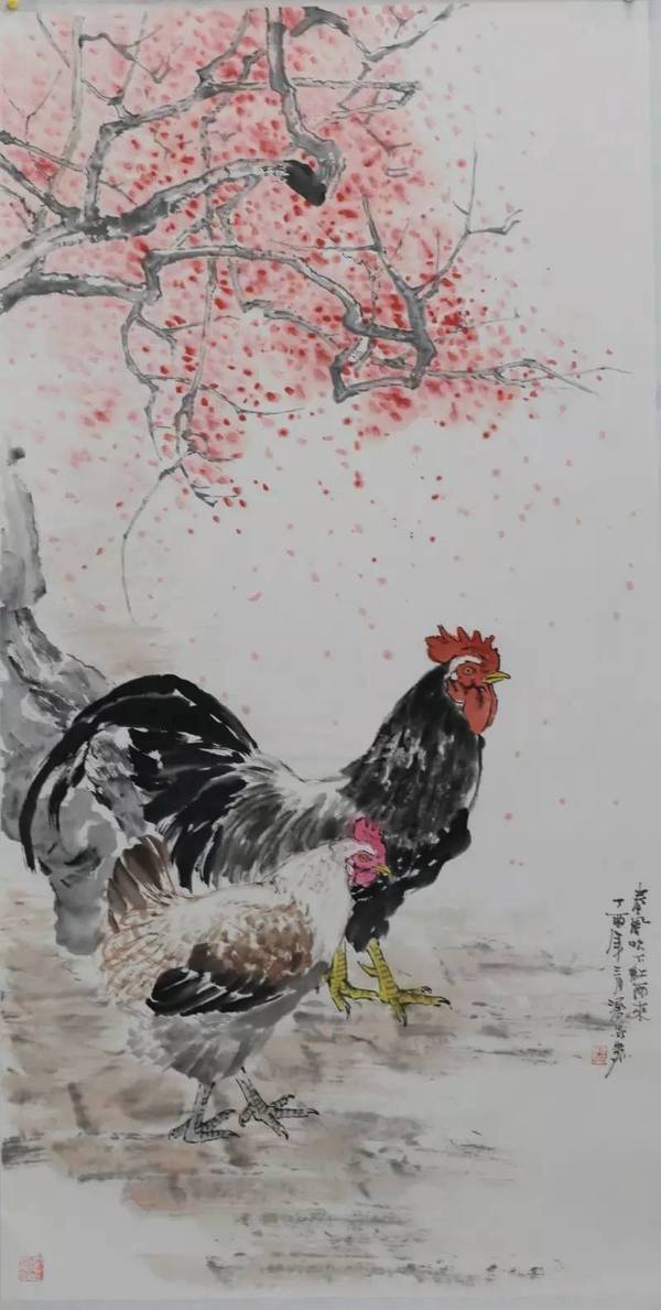 著名画家金涌焱老师最新绘画精品欣赏