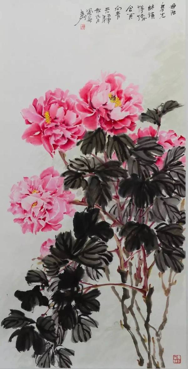著名画家金涌焱老师最新绘画精品欣赏