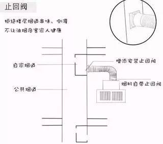 惊喜5 烟道止逆阀