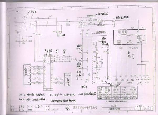 【技术篇】申龙扶梯图纸 bc2601