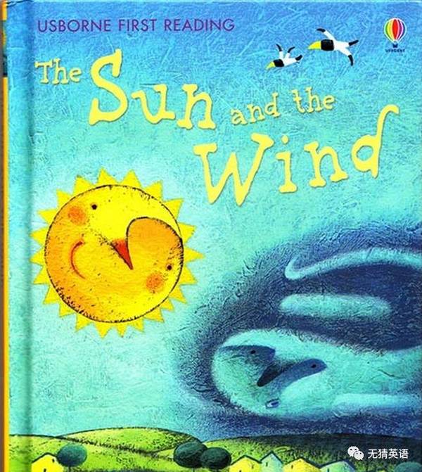 老羊讲英文故事|the sun and the wind 太阳和风