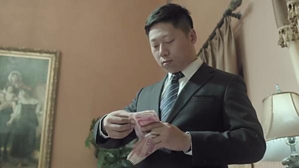 点钞手法分解图图片