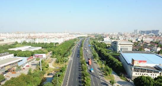 在张家港,有种别样的公路情怀,叫张压