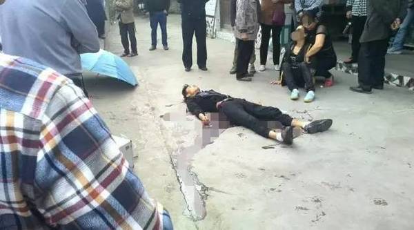 2017年4月5日中午 泸县海潮镇兴隆村发生一起命案 致一人当场死亡