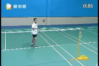 业余羽毛球反手推球秘籍,单双打通杀
