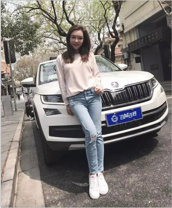 电脑上wap网:麻辣美女主播爱的柯迪亚克,在邛崃站首秀了-汽车频道