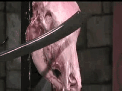 里面也是出现大量的刀剑性能测试,甚至出现劈子弹的终极测试,最后刀剑