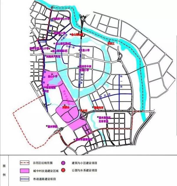 惠州市人口分布_2020年惠州市区城镇人口控制在370万(2)