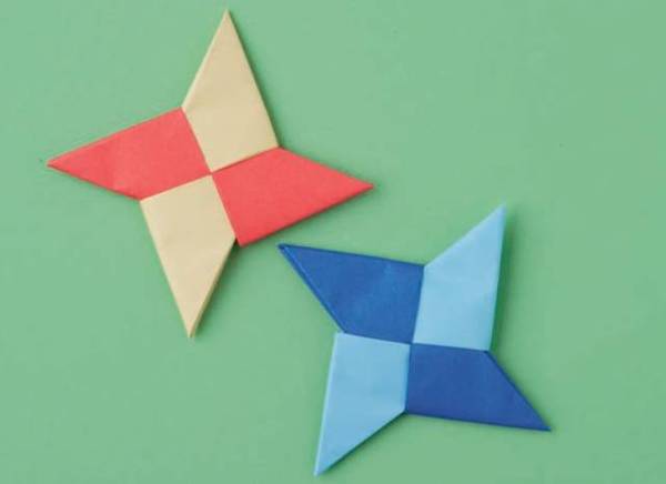 唤醒童年的记忆,这些折纸你还会玩儿吗?