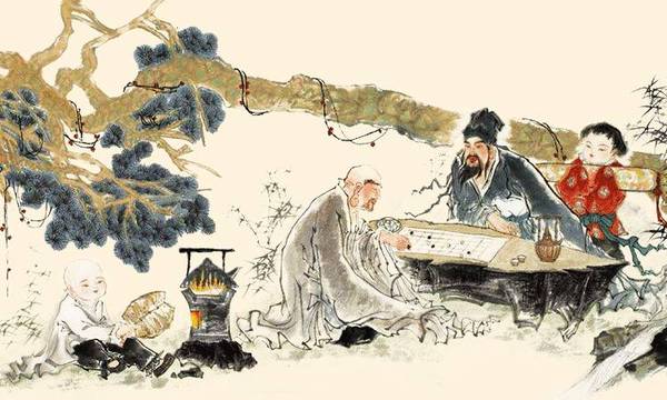 成语什么毳沉舟_成语故事简笔画(4)