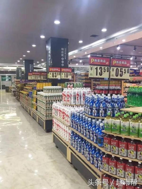 超市4月商品陈列集锦之堆,端头陈列图片-超市帮