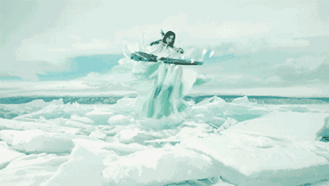 沧海龙吟:贝加尔湖实景666,拉高了cos套餐新标准